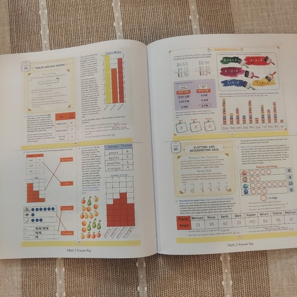 TGTB Math 2 Answer Key - Picture 2 of 4